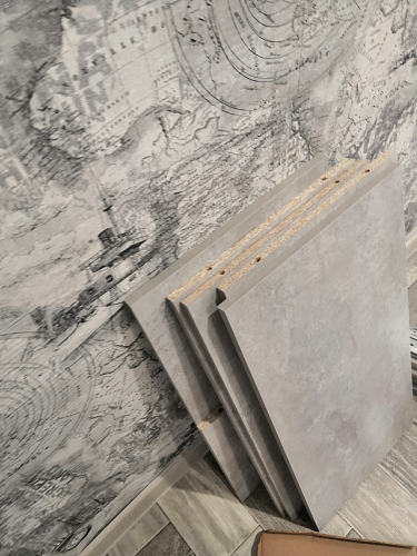 Стол письменный СПм-25 правый венге фото покупателя 54