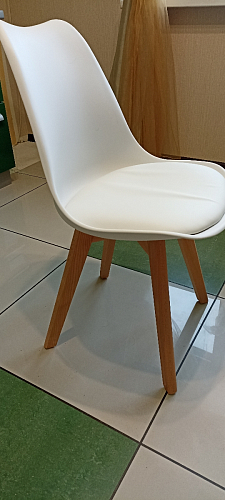 Деревянный стул Bonuss green / grey фото покупателя 71