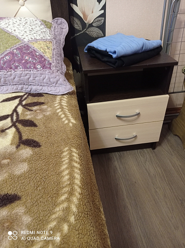 Тумба КТ-09.1 венге / беленый дуб фото покупателя 2