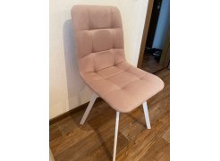 Стул на металлокаркасе Чилли горчичный / белый фото покупателя 59