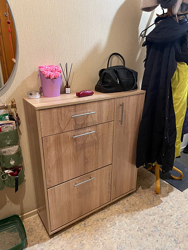 Обувница ТП-4 дуб сонома - Уцененный экземпляр фото покупателя 23