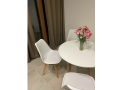 Стол Skandi 90 белый фото покупателя 4