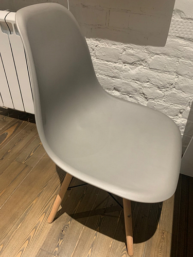 Пластиковый стул Eames PC-015 серый фото покупателя 228