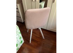 Стул на металлокаркасе Чилли светло-серый / черный фото покупателя 236