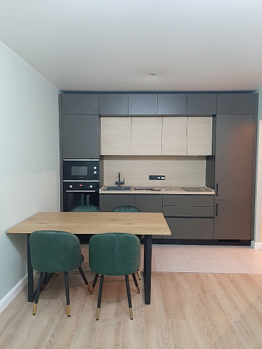 Стул на металлокаркасе Gabi 1 light purple / black / gold фото покупателя 307