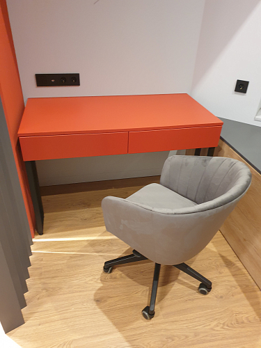 Компьютерное кресло Тибо сиреневый фото покупателя 215