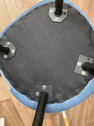 Стул на металлокаркасе Gabi-1 wine red / black фото покупателя 233