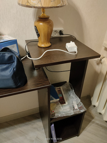 Письменный стол Джаз-30 венге фото покупателя 5