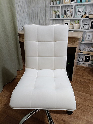 Компьютерное кресло Zero бежевый 7 фото покупателя 54