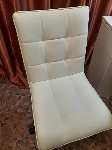 Офисное кресло Zero/Зеро белый фото покупателя 31