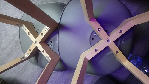 Деревянный стул Bonuss light gray / wood фото покупателя 11