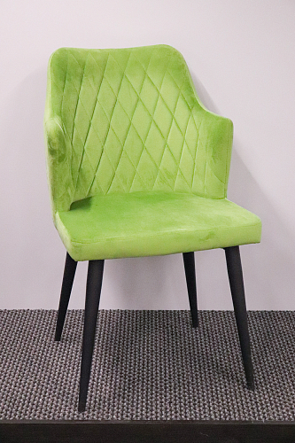 Стул на металлокаркасе Velen light purple из шоурума 7