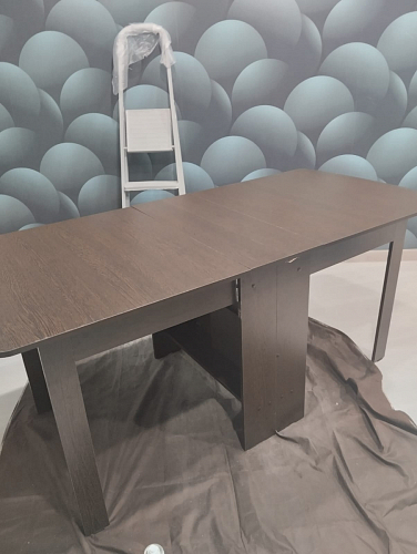 Стол обеденный раздвижной СтК7 дуб молочный фото покупателя 15