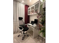 Компьютерное кресло Burgos белое фото покупателя 26