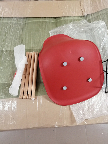 Стул Eames light green фото покупателя 109