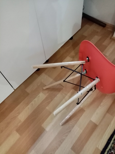 Стул Eames PC-015 белый фото покупателя 137