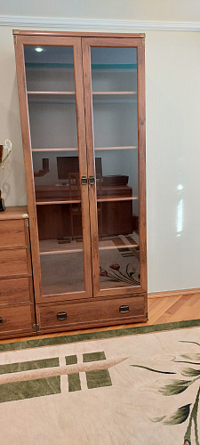 Витрина Индиана JWIT 2D1S дуб саттер фото покупателя 1