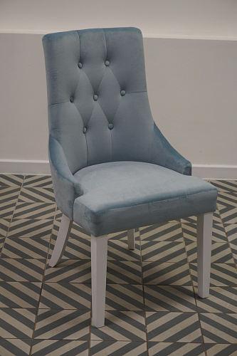 Стул Elegance white / grey из шоурума 10