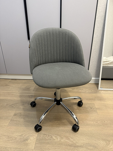 Компьютерное кресло Melody молочное фото покупателя 40