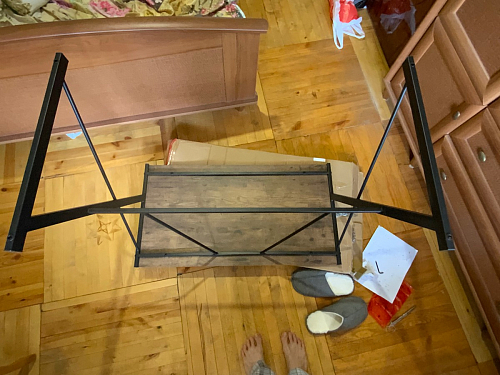 Письменный стол WD-09 oak фото покупателя 7