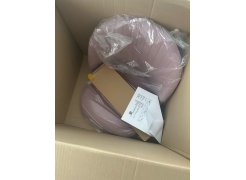 Стул на металлокаркасе Gabi 1 бежевый / черный с серебряными наконечниками фото покупателя 101