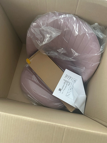 Стул на металлокаркасе Gabi gray / black фото покупателя 101