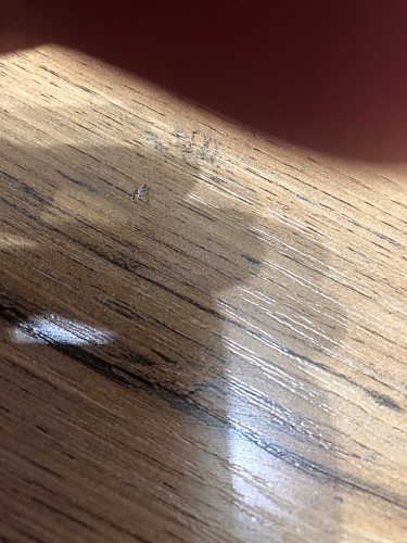 Стол Лота Лофт 140 25 мм черный матовый / бетон фото покупателя 168