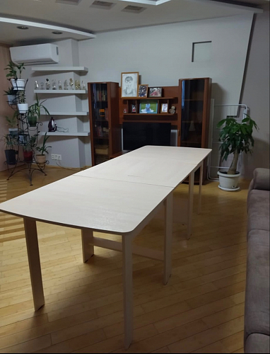 Стол обеденный раздвижной СтК7 венге фото покупателя 21