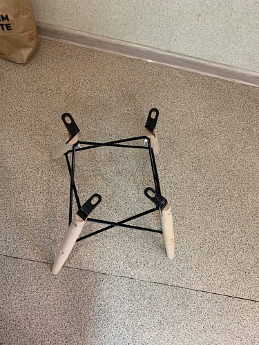 Стул Eames PC-015 yellow фото покупателя 446