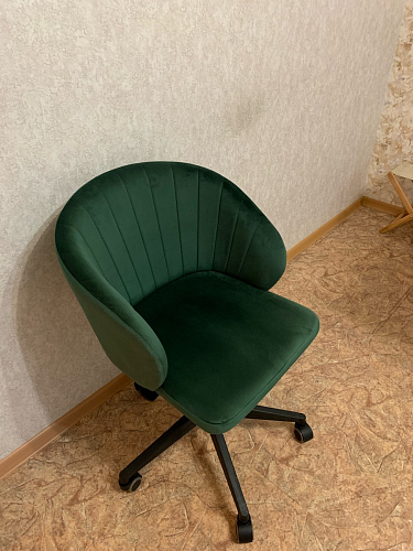 Компьютерное кресло Пард экокожа белый фото покупателя 63