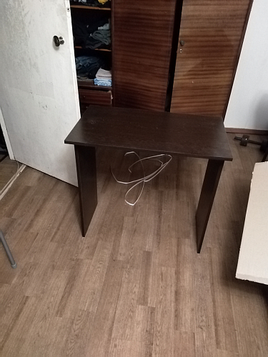 Стол письменный Kiwi белый - Уцененный экземпляр фото покупателя 119