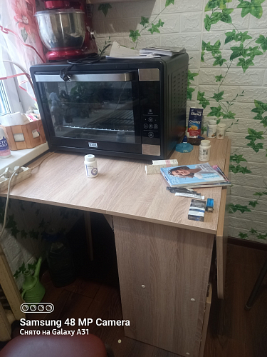 Стол-тумба венге фото покупателя 56