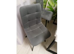 Стул на металлокаркасе Чилли черный фото покупателя 234