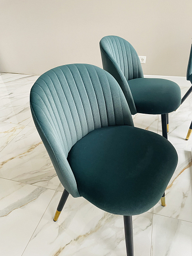 Стул на металлокаркасе Gabi 1 gray фото покупателя 151