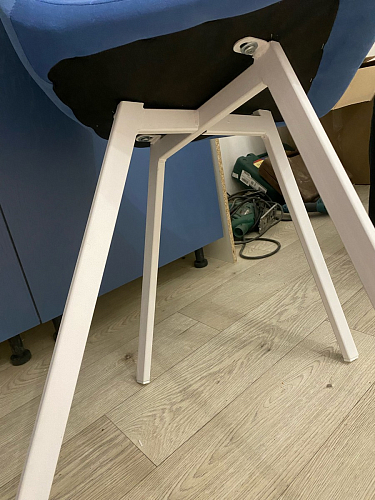 Стул Чилли 2 темно-серый  / черный фото покупателя 1454