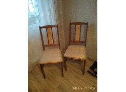 Деревянный стул Киприан бежевый / молочный фото покупателя 8