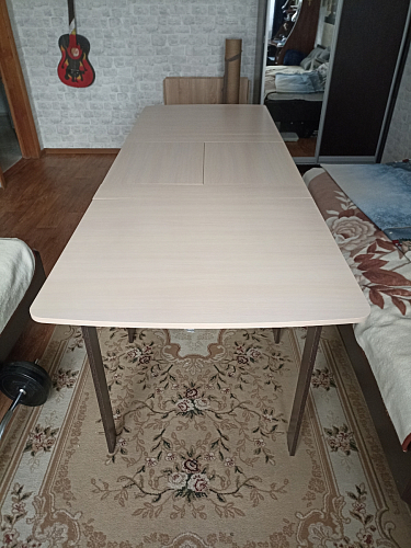 Стол обеденный раздвижной СтК7 венге фото покупателя 174