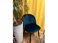 Стул на металлокаркасе Gabi green / black фото покупателя 201