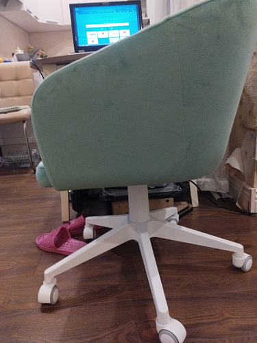 Компьютерное кресло Тибо сиреневый фото покупателя 107