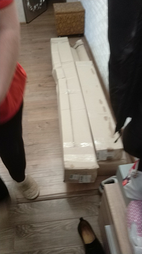 Двуспальная кровать Элли 160х200 фото покупателя 1