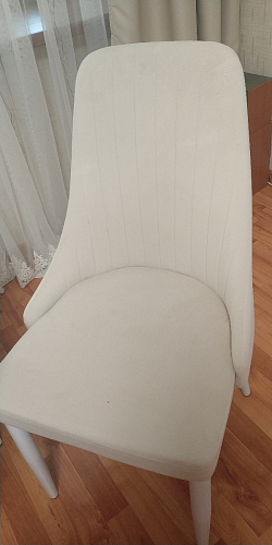 Стул на металлокаркасе Kora white / gray фото покупателя 323