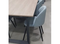 Стул на металлокаркасе Gabi green / black фото покупателя 219