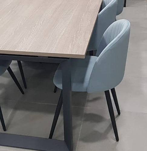 Стул на металлокаркасе Gabi latte / gold / black фото покупателя 219