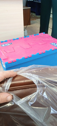 Компьютерное кресло Rich коричневое фото покупателя 17