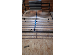 Односпальная кровать Фади 80х200 черная фото покупателя 1200