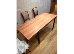 Стол Оригон сонома / черный матовый фото покупателя 28