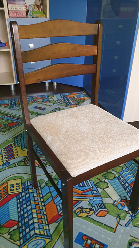 Стул деревянный Camel dirty oak / beige фото покупателя 56