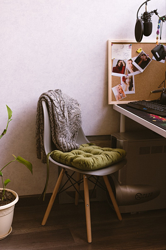 Стул Eames PC-015 blue фото покупателя 156