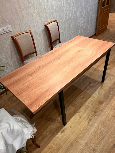 Стол Оригон навара / черный матовый фото покупателя 28