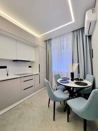 Стул на металлокаркасе Kora gray / black фото покупателя 190